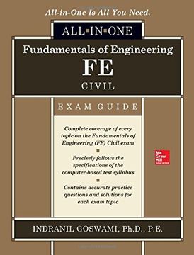 portada Fundamentals of Engineering fe Civil All-In-One Exam Guide (en Inglés)