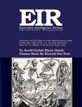 portada Executive Intelligence Review; Volume 41, Issue 42: Published October 24, 2014 (en Inglés)