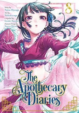 portada The Apothecary Diaries 08 (Manga) (en Inglés)