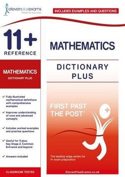 portada 11+ Reference Mathematics Dictionary Plus (First Past the Post)