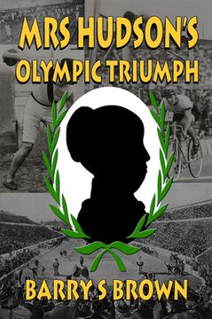 portada Mrs Hudson's Olympic Triumph (Mrs. Hudson of Baker Street Book 5) (in English)