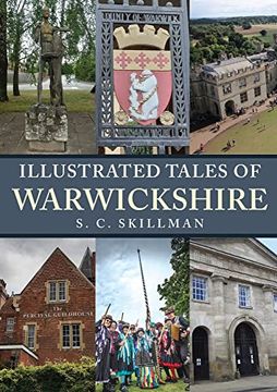 portada Illustrated Tales of Warwickshire (in English)