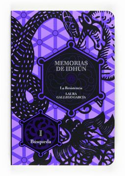 portada Memorias de Idhún. La Resistencia. Libro i: Búsqueda (in Spanish)