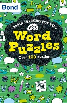 portada Bond Brain Training: Word Puzzles 