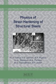 portada Physics of Strain Hardening of Structural Steels (Materials Research Foundations) (in English)