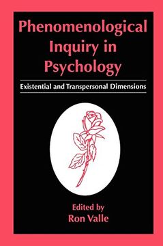 portada Phenomenological Inquiry in Psychology 