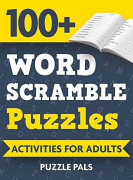 portada 100+ Word Scramble Puzzles: Activities for Adults (in English)