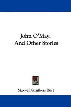 portada john o'may: and other stories