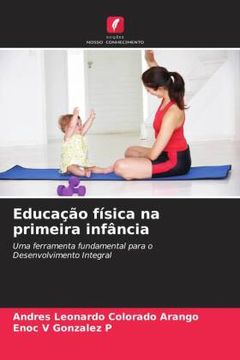 portada Educação Física na Primeira Infância (en Portugués)