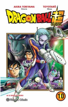 portada Dragon Ball Super nº 10 (in Spanish)