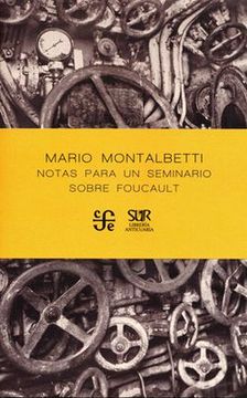 portada Notas Para un Seminario Sobre Foucault (in Spanish)