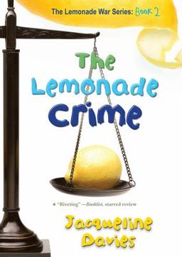 portada the lemonade crime (en Inglés)