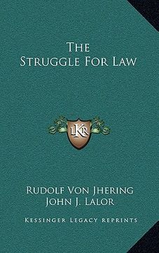 portada the struggle for law