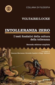 portada Intolleranza zero. I testi fondativi della cultura della tolleranza - seconda edizione (en Italiano)