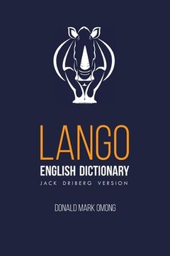 portada Lango-English Dictionary 