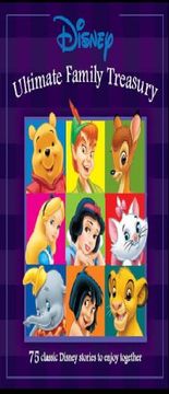 portada Disney Ultimate Family Treasury (Disney Mega Treasury) (en Inglés)