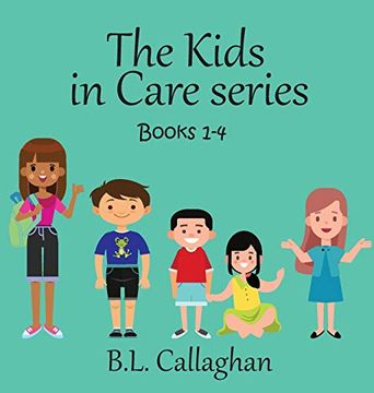 portada The Kids in Care Books 1-4 (en Inglés)