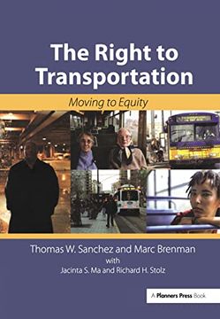 portada The Right to Transportation: Moving to Equity (en Inglés)