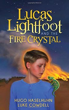 portada Lucas Lightfoot and the Fire Crystal (Morgan James Kids)