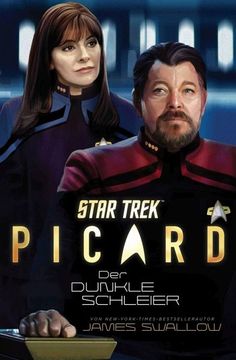 portada Star Trek - Picard: Der Dunkle Schleier. (in German)