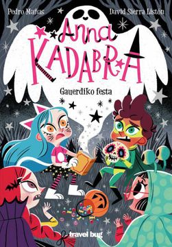 portada Anna Kadabra 4 - Gauerdiko Festa