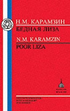 portada karamzin: poor liza (en Inglés)