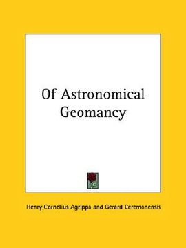 portada of astronomical geomancy (in English)