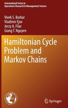 portada hamiltonian cycle problem and markov chains (in English)