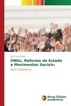 portada ONGs, Reforma do Estado e Movimentos Sociais (en Portugués)