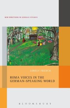 portada Roma Voices in the German-Speaking World (en Inglés)