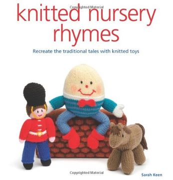 portada Knitted Nursery Rhymes: Recreate the traditional tales with toys