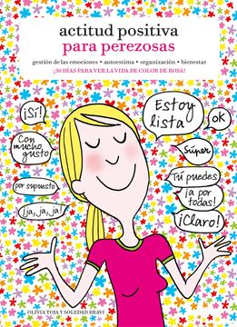 portada Actitud Positiva Para Perezosas (in Spanish)