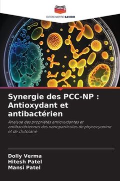 portada Synergie des PCC-NP: Antioxydant et antibactérien (in French)
