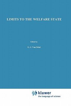 portada limits to the welfare state (in English)