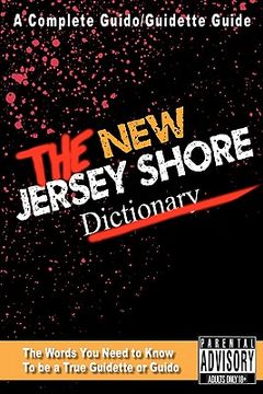 portada the new jersey shore dictionary (en Inglés)