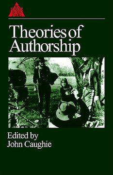 portada theories of authorship (en Inglés)