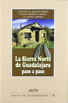 portada La Sierra Norte de Guadalajara, Paso a Paso (in Spanish)