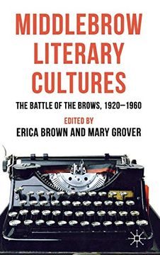 portada Middlebrow Literary Cultures (in English)