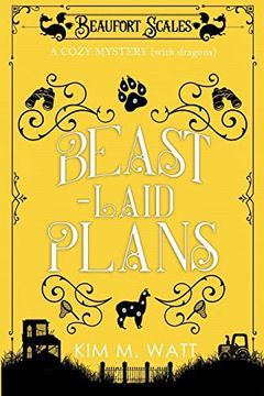 portada Beast-Laid Plans - a Cozy Mystery (With Dragons) 