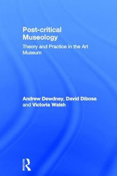 portada post critical museology (en Inglés)