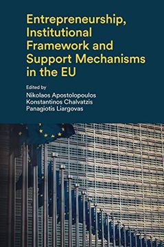 portada Entrepreneurship, Institutional Framework and Support Mechanisms in the eu (en Inglés)