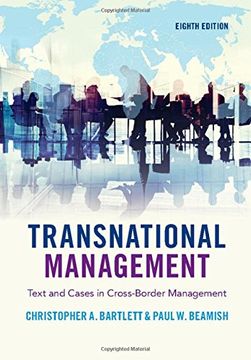 portada Transnational Management: Text and Cases in Cross-Border Management 