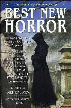 portada The Mammoth Book of Best new Horror