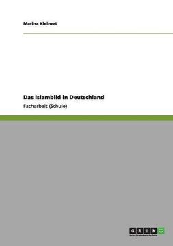 portada Das Islambild in Deutschland (German Edition)