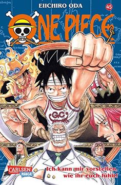 portada One Piece 45 (en Alemán)
