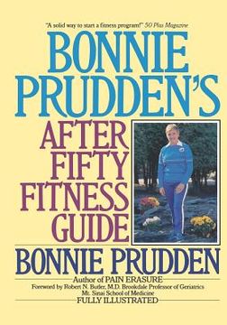 portada bonnie prudden's after fifty fitness guide (en Inglés)