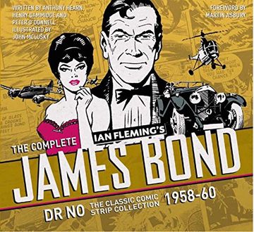 portada The Complete James Bond: Dr no - the Classic Comic Strip Collection 1958-60 