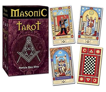 portada Masonic Tarot (en Inglés)