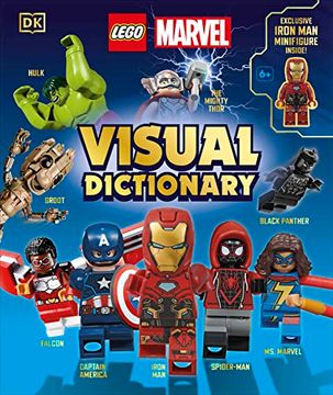 portada Lego Marvel Visual Dictionary (en Inglés)