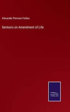 portada Sermons on Amendment of Life (en Inglés)